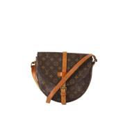 Pre-owned Canvas crossbody-tasker