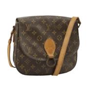 Pre-owned Canvas louis-vuitton-tasker