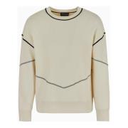 Vanilla Pullover Sweatshirt Stilfuld Behagelig Moderne