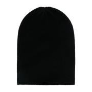 Flat Knit Beanie Hat