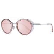 Rosa Aviator Solbriller Spejlglas