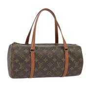 Pre-owned Canvas louis-vuitton-tasker