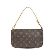 Pre-owned Canvas louis-vuitton-tasker