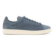 Suede Sneakers med Gummisål