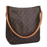 Pre-owned Canvas louis-vuitton-tasker