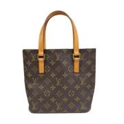 Pre-owned Canvas louis-vuitton-tasker