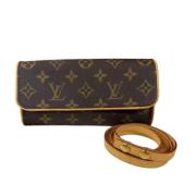 Pre-owned Canvas louis-vuitton-tasker