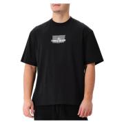 Sort Front Logo T-shirt Stilfuld