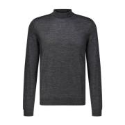 Elegant Uld Turtleneck Sweater