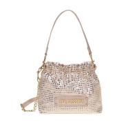 Guld Dame Crossbody Taske