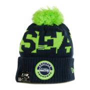 NFL Pom Pom Hat i Holdfarver