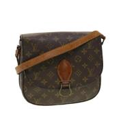 Pre-owned Canvas louis-vuitton-tasker