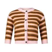 Uld Cardigan Moderne Striber