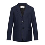 Uld blazer