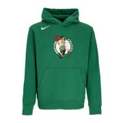 Boston Celtics Hoodie med Logoprint