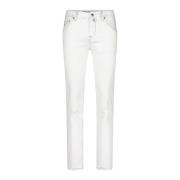 Stretch-Denim Slim-Fit Jeans Made in Italy