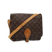 Pre-owned Canvas louis-vuitton-tasker