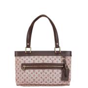 Pre-owned Canvas louis-vuitton-tasker