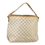 Pre-owned Canvas louis-vuitton-tasker