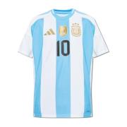 T-shirt med emblem fra det argentinske landshold