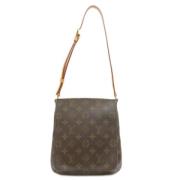 Pre-owned Canvas louis-vuitton-tasker