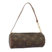 Pre-owned Canvas louis-vuitton-tasker