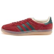 Retro Suede Sneakers Shadow Red/Green/White