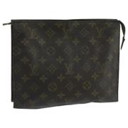 Pre-owned Canvas louis-vuitton-tasker