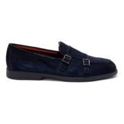 Læder Suede Loafers