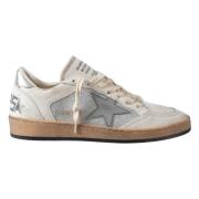 Vintage Stil Hvide Sneakers