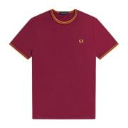 Twin Tipped Rundhalset T-Shirt