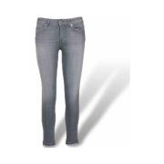 Monroe Skinny Jeans Bomuld Lav Talje