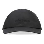 Logo Baseball Cap i Polyester og Bomuld