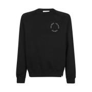 Bomuld Crew-Neck Sweatshirt