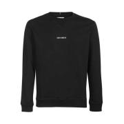 Bomuld Crew-Neck Sweatshirt