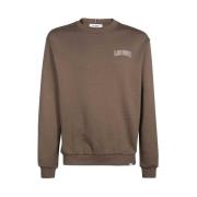 Blake Bomuld Crew-Neck Sweatshirt