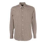 Slim Button Down Skjorte