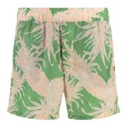 Ananas Printet Badeshorts