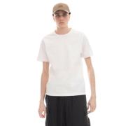 Merceriseret Jersey Afslappet Fit T-shirt