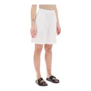 Flared 'Oliv Strandtøj Shorts