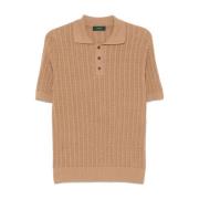 Beige T-shirts og Polos