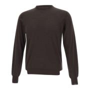 Brun Uld Silke Kashmir Sweater