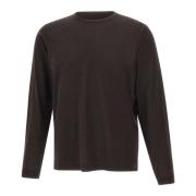 Brun Uld Silke Kashmir Sweater