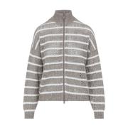 NUTSHELL Zip Up Cardigan