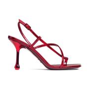 Rød Caminto Sandal