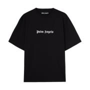 Sort Logo Print Crew Neck T-shirt