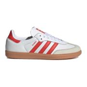 Samba OG Kvinde Cloud White Solar Red