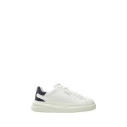 Stilede Hvide Sneakers