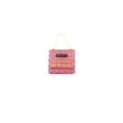 Pink Logo Front Taske