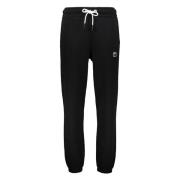 Bomuld Track-Pants med Elastisk Talje